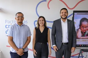 Pacto pelas Crianças e Semec discutem parceria para avanço da educação infantil (Foto: Reprodução)