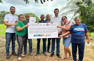 Pequenos produtores de Teresina recebem mais de R$ 65 mil da Badespi (Foto: Reprodução)