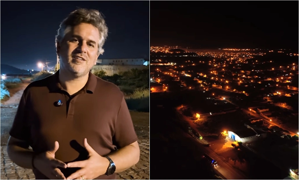 Picos terá iluminação 100% em LED: Prefeitura anuncia modernização da rede pública