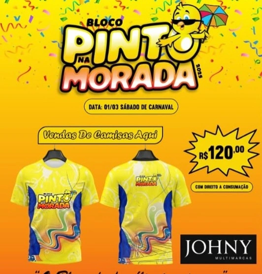 Pinto da morada