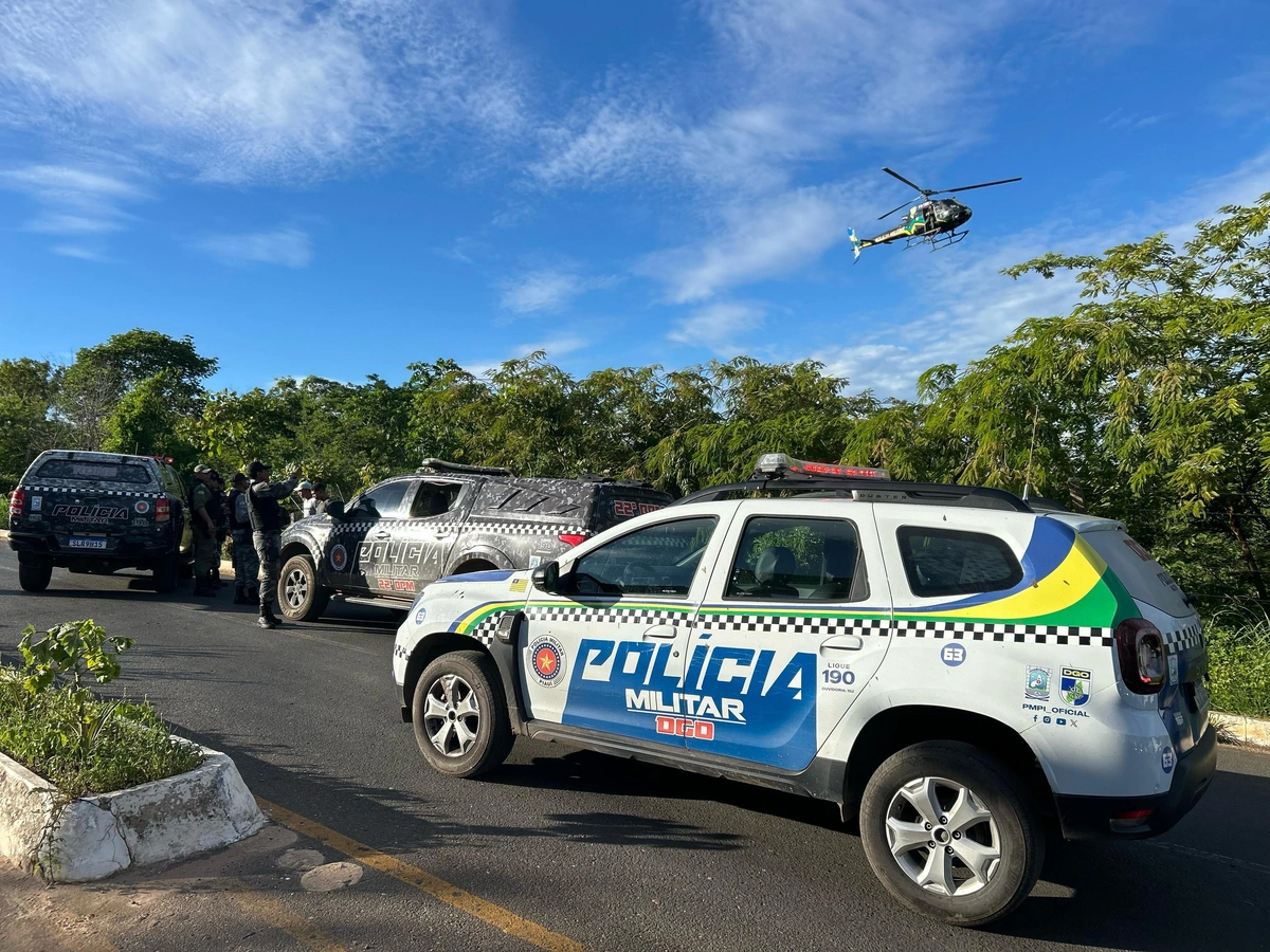 PM intensifica operações e reforço da segurança em Teresina e região Metropolitana