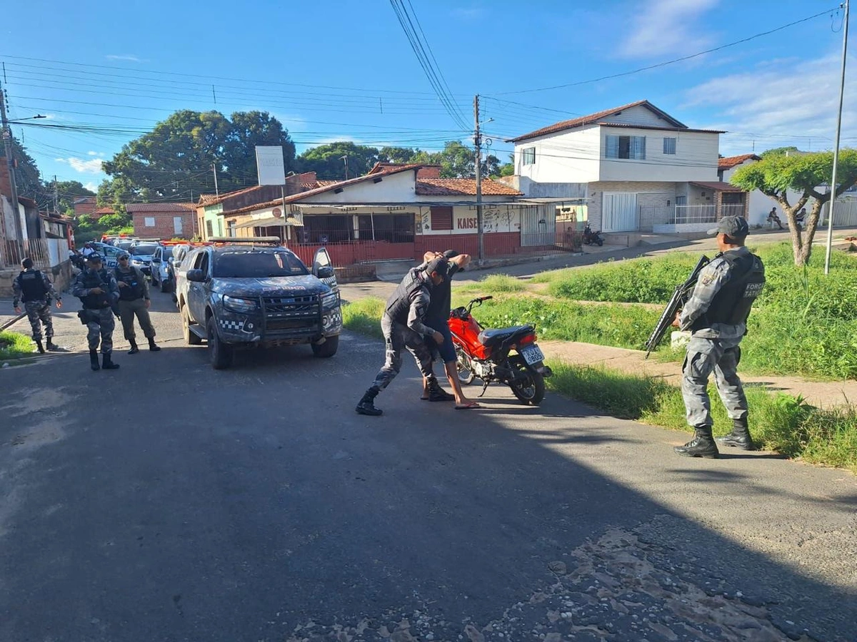 PM intensifica operações e reforço da segurança em Teresina e região Metropolitana