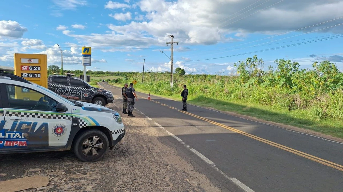 PM intensifica operações e reforço da segurança em Teresina e região Metropolitana