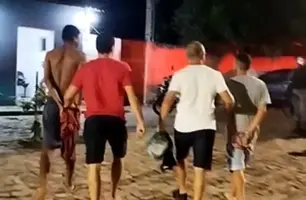 Polícia Civil prende dupla suspeita de furto de motocicletas em Oeiras (Foto: Reprodução)