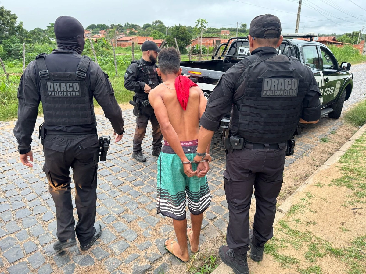 Polícia Civil realiza operação contra suspeitos de homicídio em Teresina