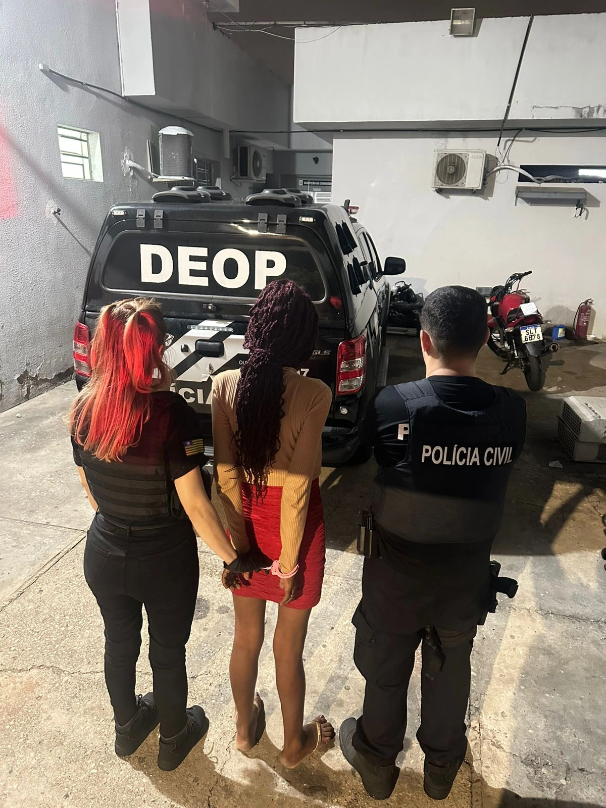 Polícia Civil realiza prisões durante abordagens da Operação Saturação na capital