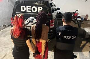 Polícia Civil realiza prisões durante abordagens da Operação Saturação na capital (Foto: SSP-PI)