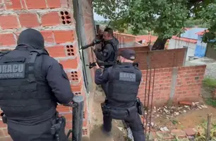 Polícia deflagra operação Draco 191 contra organização criminosa em Teresina (Foto: Reprodução)