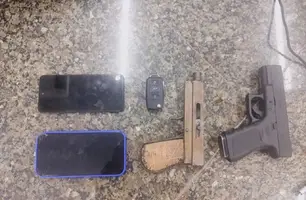 Polícia investiga se suspeitos presos em Timon roubaram empresário em Teresina (Foto: Reprodução)
