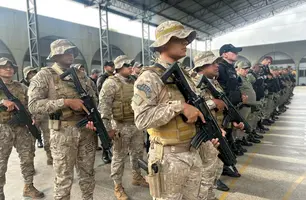 Polícia Militar reforça segurança em todo o Piauí durante o Carnaval (Foto: Conecta Piauí)