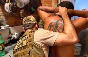 Polícia prende acusado de assediar mulheres no bairro Cristo Rei, em Teresina (Foto: Ascom)