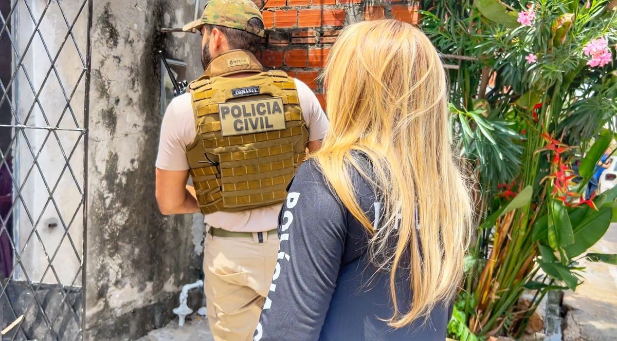 Polícia prende acusado de assediar mulheres no bairro Cristo Rei, em Teresina