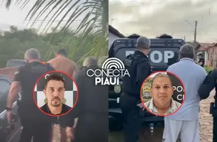 Polícia prende dois homens que estupraram enteadas em Teresina (Foto: Divulgação)