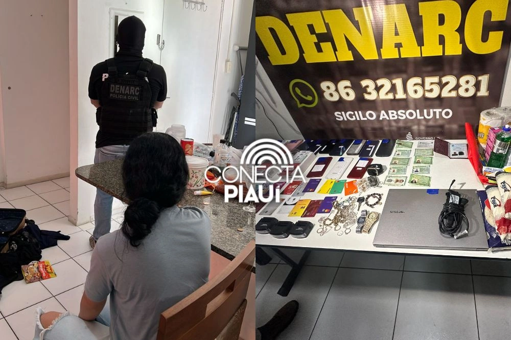 Polícia prende grupo que fingia ajudar idosos para aplicar golpes em Teresina