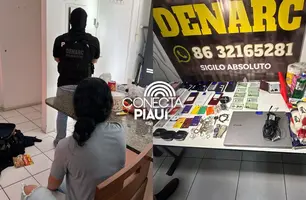 Polícia prende grupo que fingia ajudar idosos para aplicar golpes em Teresina (Foto: Divulgação/PCPI)