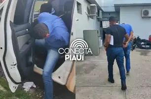 Polícia prende homem suspeito de estuprar adolescente de 14 anos em União (Foto: Repórter 12/Conecta Piauí)