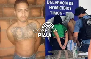 Polícia prende 'Jubileu', suspeito de 12 homicídios em Timon; mulher é autuada (Foto: Reprodução)