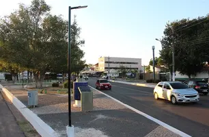 Praça Gervásio Costa (Foto: Reprodução/Post União)