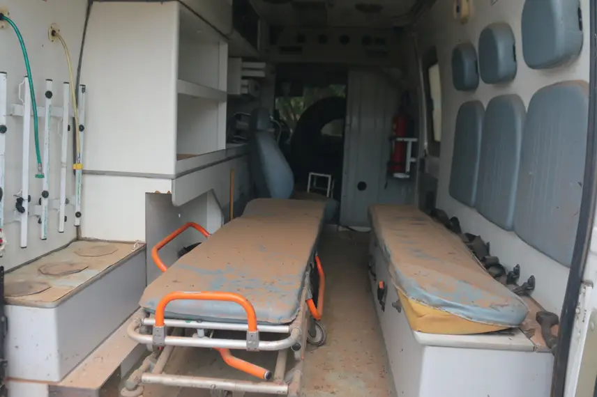 Precariedade e abandono nas instalações e equipamentos deixados pela antiga gestão de Eliseu Martins Precariedade e abandono nas instalações e equipamentos deixados pela antiga gestão de Eliseu Martins