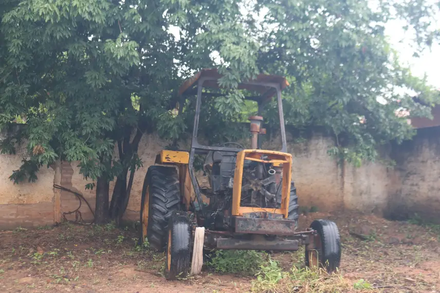 Precariedade e abandono nas instalações e equipamentos deixados pela antiga gestão de Eliseu Martins Precariedade e abandono nas instalações e equipamentos deixados pela antiga gestão de Eliseu Martins