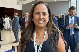 Prefeita de Cocal de Telha, Karyne do Rodrigão (Foto: Conecta Piauí)