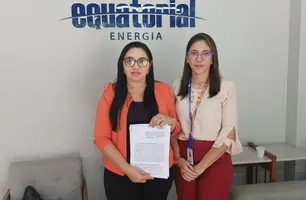 Prefeita de São Gonçalo do Piauí negocia dívida de R$ 252 mil com a Equatorial (Foto: Reprodução)