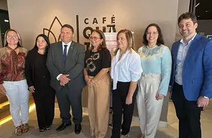 Prefeitas piauienses participam de café da tarde para fortalecimento de políticas (Foto: Conecta Piauí)