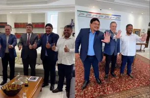 Prefeito de Altos se reúne com governador para discutir demandas da cidade (Foto: Reprodução/Instagram)