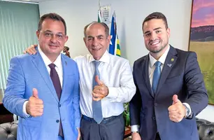 Prefeito de Aroazes busca recursos em Brasília para saúde e grandes obras (Foto: Reprodução/Instagram)