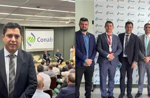 Prefeito de Curralinhos participa de encontro em Brasília para discutir segurança alimentar (Foto: Reprodução)