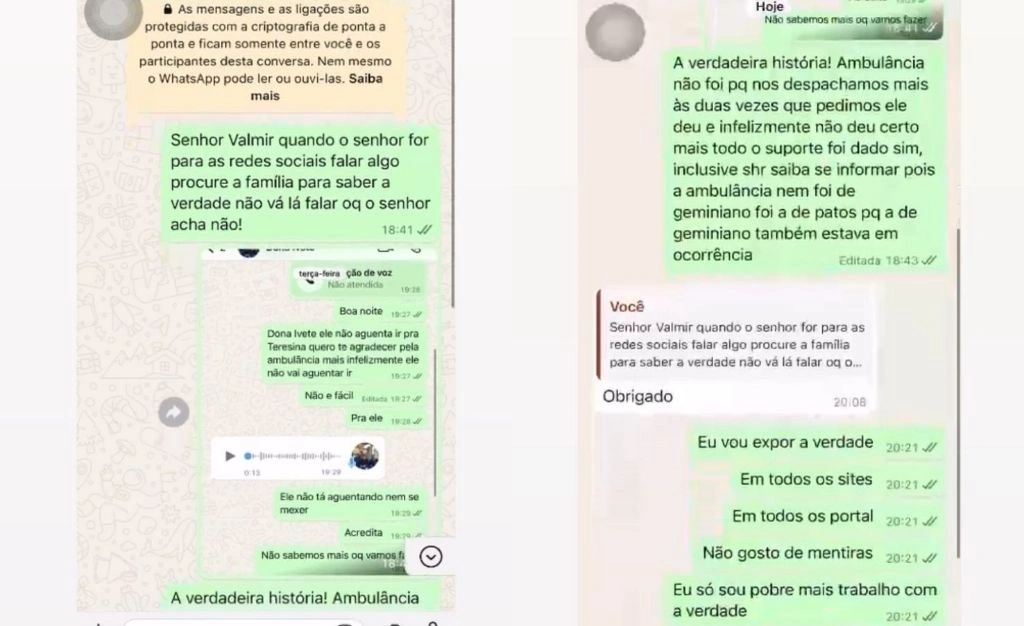 Prefeito de Dom Expedito Lopes desmente notícia falsa criada por ex-prefeito