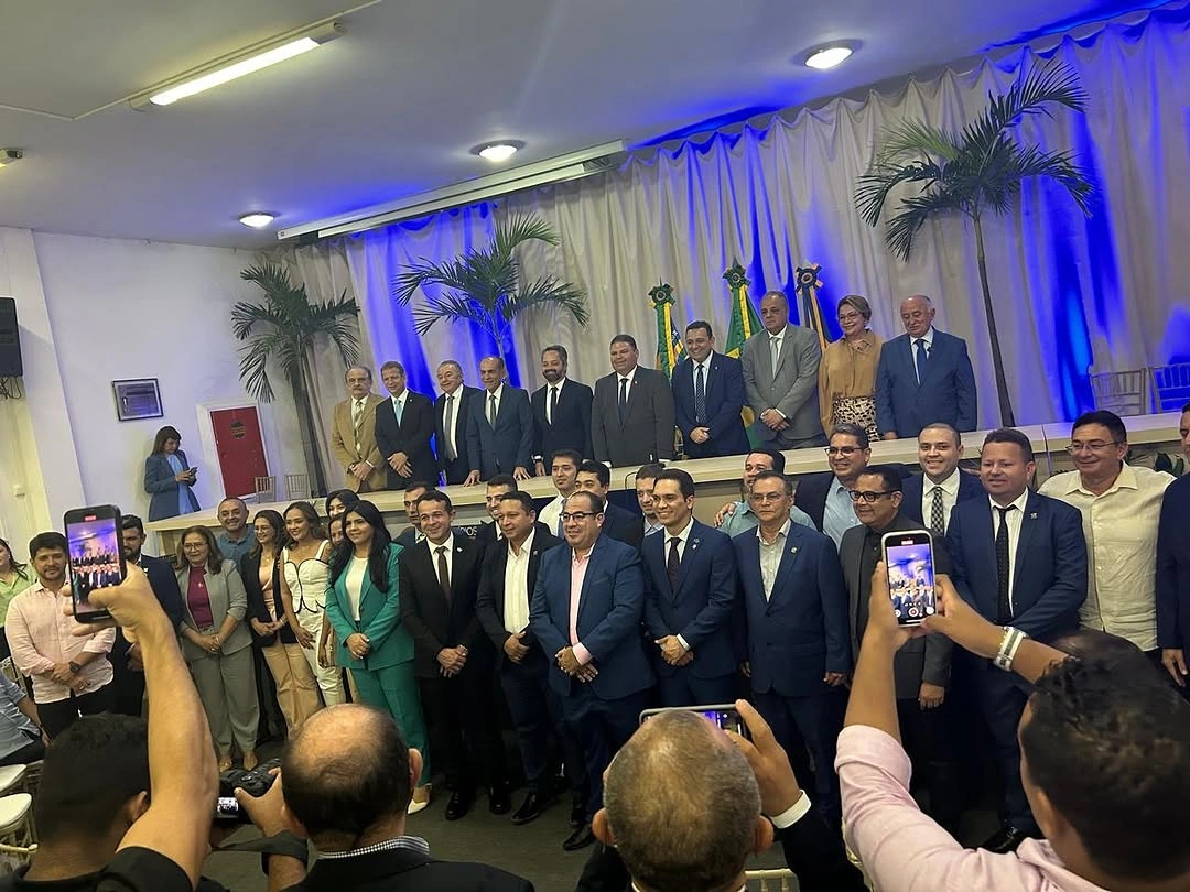 Prefeito de Gilbués, Amiltinho, assume cargo de primeiro tesoureiro da APPM