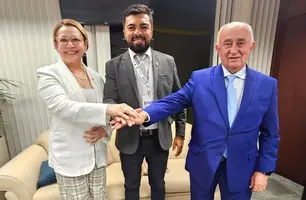 Prefeito de Guadalupe busca recursos em Brasília para melhorar a cidade (Foto: Reprodução)