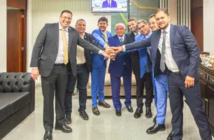 Prefeito de Hugo Napoleão busca recursos em Brasília para saúde e infraestrutura (Foto: Reprodução)