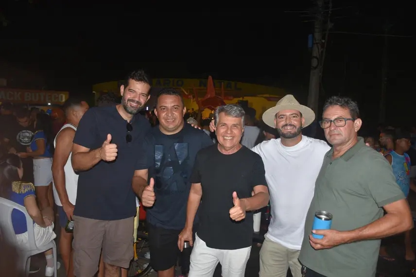 Prefeito de Monsenhor Gil, Dr. Evandro Abreu, realizou o tradicional Corso neste sábado (22)