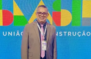 Prefeito de Nazária participa do Encontro Nacional em busca de investimentos (Foto: Reprodução)