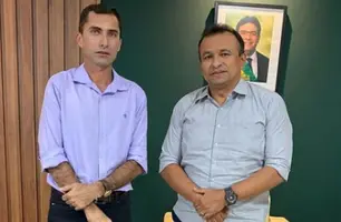 Prefeito de Paulista discute com Fábio Abreu ações para o desenvolvimento agropecuário (Foto: Reprodução)