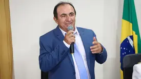 Prefeito de Pio IX, Silas Noronha (Foto: Reprodução)