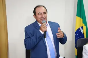 Prefeito de Pio IX, Silas Noronha (Foto: Reprodução)