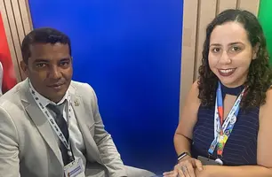 Prefeito de Porto busca investimentos no Encontro Nacional em Brasília (Foto: Reprodução)