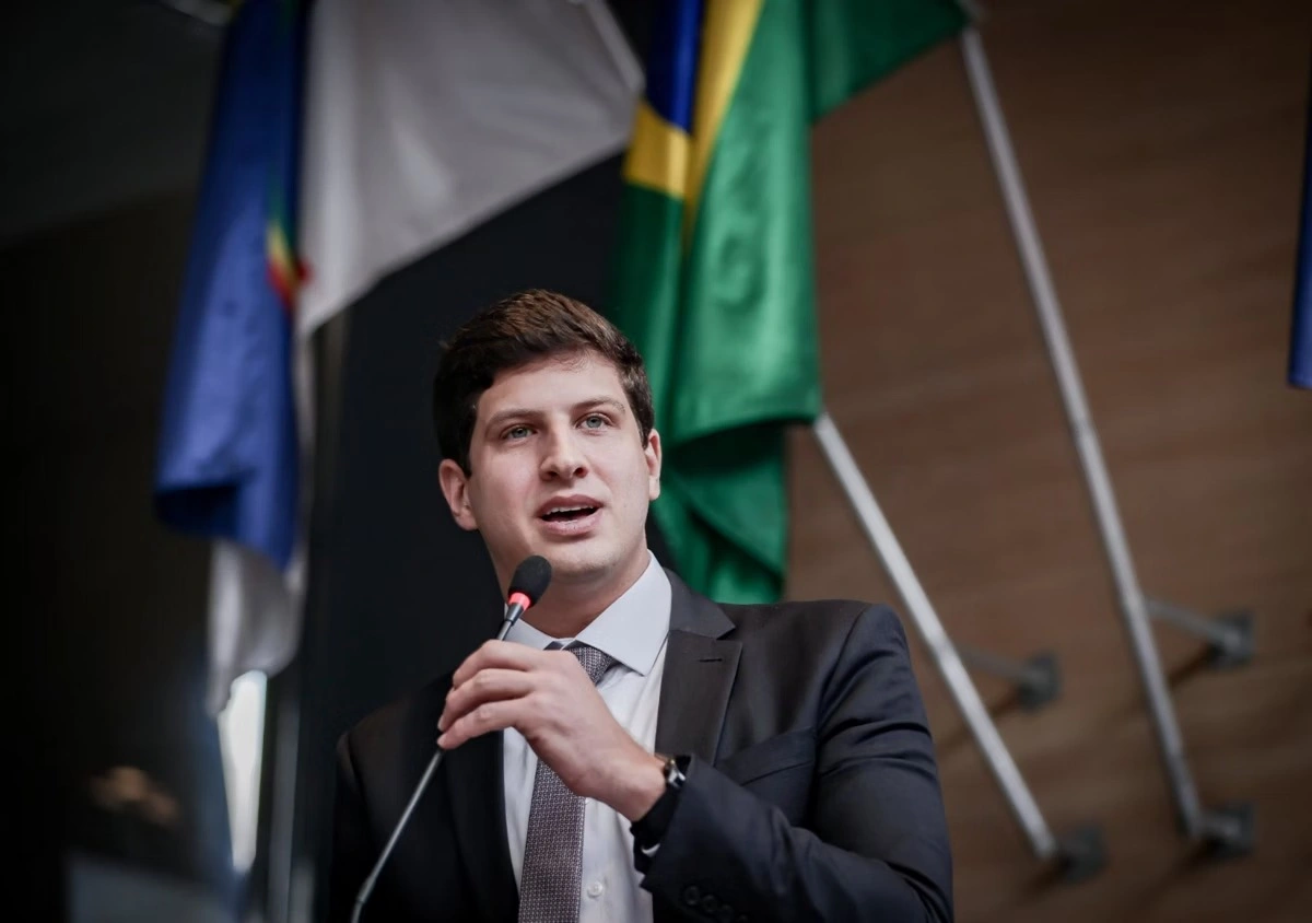 Prefeito de Recife, João Campos