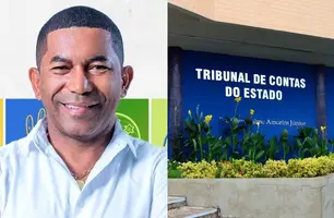 Prefeito Djalma usou veículos antigos e superfaturou contratos de transporte, aponta TCE (Foto: Reprodução)
