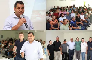 Prefeito Jaillson Campos avalia primeiro mês de gestão em Geminiano (Foto: Reprodução)
