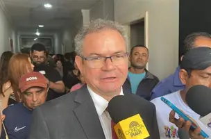 Prefeito Rafael participa da abertura do ano legislativo na Câmara de Timon (Foto: Conecta Piauí)