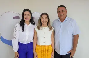 Prefeito Rogério Castro participa de encontro para discutir proteção à infância (Foto: Reprodução/Redes Sociais)