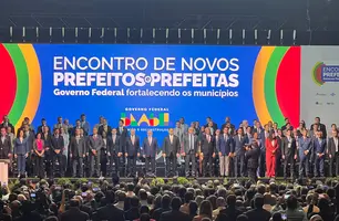 Prefeitos do Piauí participam do Encontro Nacional em Brasília e agregam parcerias (Foto: Conecta Piauí)