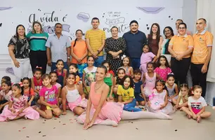 Prefeitura de Altos apoia Ballet de Maria com aulas gratuitas para crianças (Foto: Reprodução)