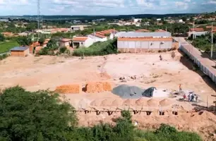 Prefeitura de Bom Jesus inicia mega construção da nova sede da Creche Tio Patinhas (Foto: Reprodução)