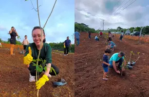 Prefeitura de Caraúbas do Piauí lança projeto para recuperação ambiental (Foto: Reprodução/Instagram)