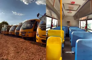 Prefeitura de Castelo do Piauí faz revisão completa da frota de ônibus escolares (Foto: Reprodução/Instagram)